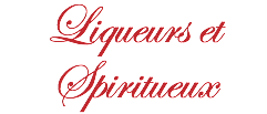 Liqueurs et Spiritueux